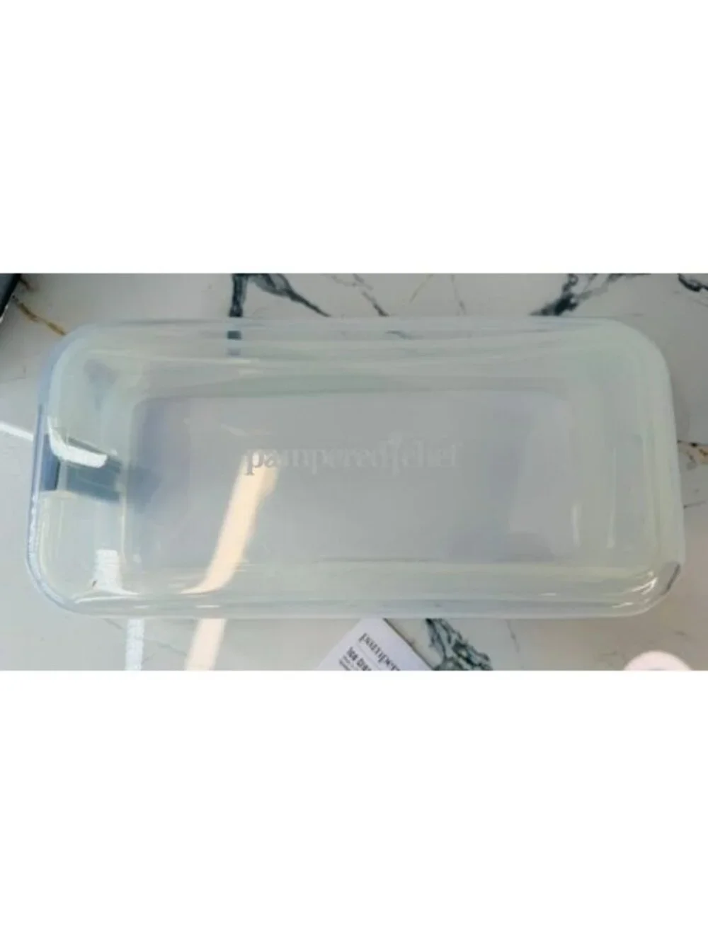 Pampered Chef Ice Cream Cake Pan #1551 Retired Discontinued Rectangular Baker